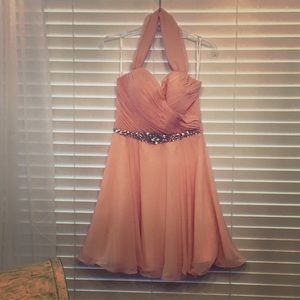 Super cute pink cocktail worn ONCE for pageant!